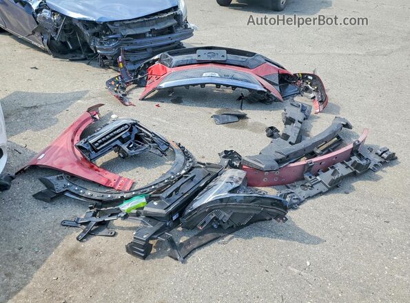 3GYK3GM49TS118853 2026 CADILLAC OPTIQ Red VIN կոդի պիտակի տեսք