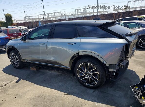 3GYK3GM50TS116899 2026 CADILLAC OPTIQ Серебряный Задняя левая четверть