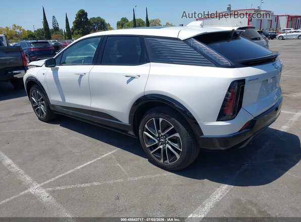 3GYK3GMR2SS207139 2025 CADILLAC OPTIQ Белый Задняя левая четверть