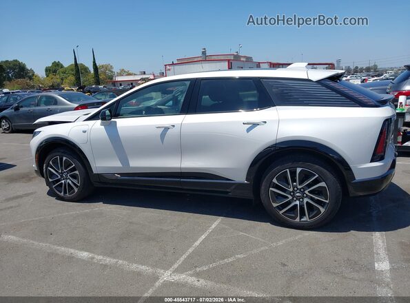 3GYK3GMR2SS207139 2025 CADILLAC OPTIQ Белый Панорамный вид салона 360°