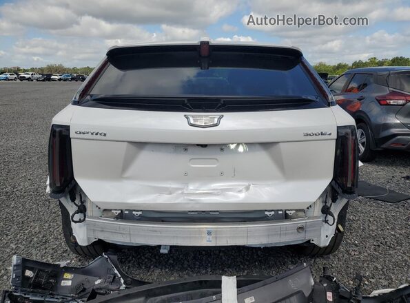 3GYK3GMR4SS158591 2025 CADILLAC OPTIQ White უკანა ხედი