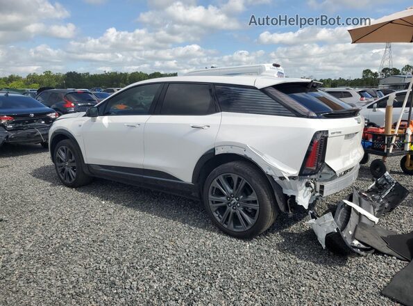 3GYK3GMR4SS158591 2025 CADILLAC OPTIQ White უკანა მარცხენა