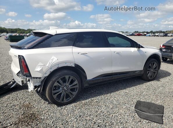 3GYK3GMR4SS158591 2025 CADILLAC OPTIQ White უკანა მარჯვენა