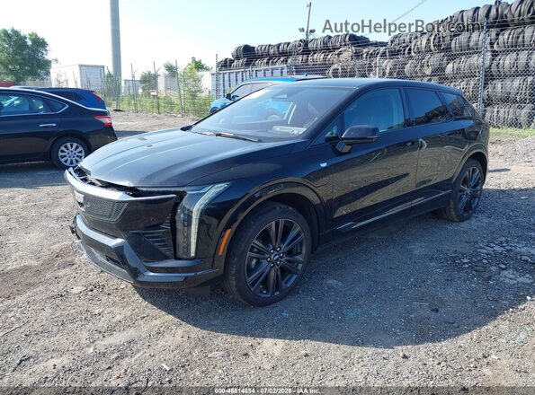 3GYK3GMR6SS240015 2025 CADILLAC OPTIQ Black Przód lewy