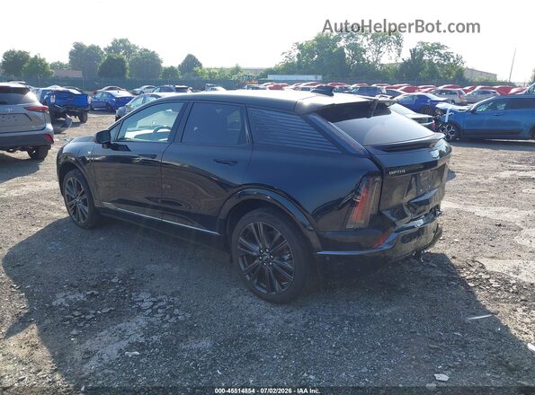 3GYK3GMR6SS240015 2025 CADILLAC OPTIQ Black Tył lewy