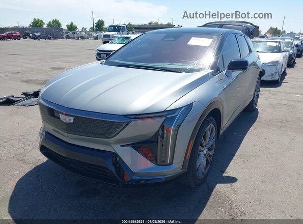 3GYK3GMR7SS266333 2025 CADILLAC OPTIQ Gray Front left