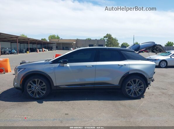 3GYK3GMR7SS266333 2025 CADILLAC OPTIQ Gray 360 interior view