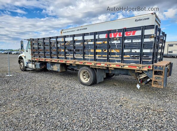3HAMMMMM6GL066684 2016 INTERNATIONAL 4000 White Rear left
