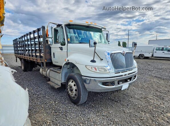 3HAMMMMM6GL066684 2016 INTERNATIONAL 4000 White Front right