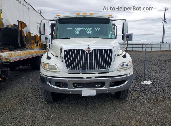 3HAMMMMM6GL066684 2016 INTERNATIONAL 4000 White Front view