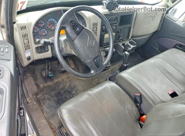 3HAMMMMM6GL066684 2016 INTERNATIONAL 4000 White Dashboard view