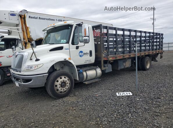 3HAMMMMM6GL066684 2016 INTERNATIONAL 4000 White 360 interior view