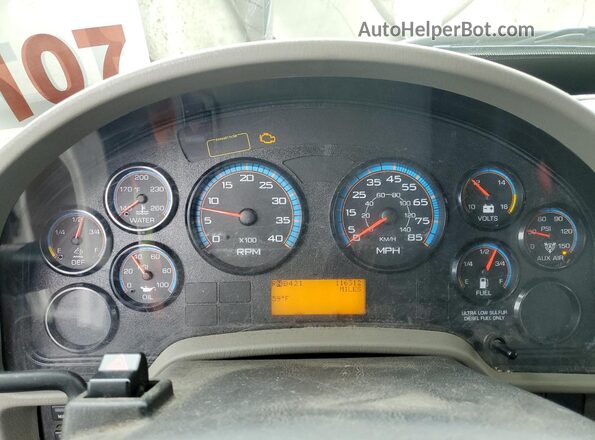 3HAMMMMM6GL066684 2016 INTERNATIONAL 4000 White 