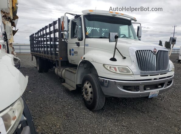 3HAMMMMM6GL066684 2016 INTERNATIONAL 4000 White VIN sticker view