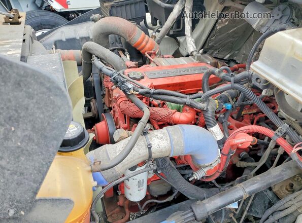3HAMMMMM6GL066684 2016 INTERNATIONAL 4000 White Rear interior view