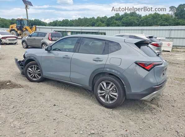3HDSA1H32SM705195 2025 ACURA ADX Gray უკანა მარცხენა