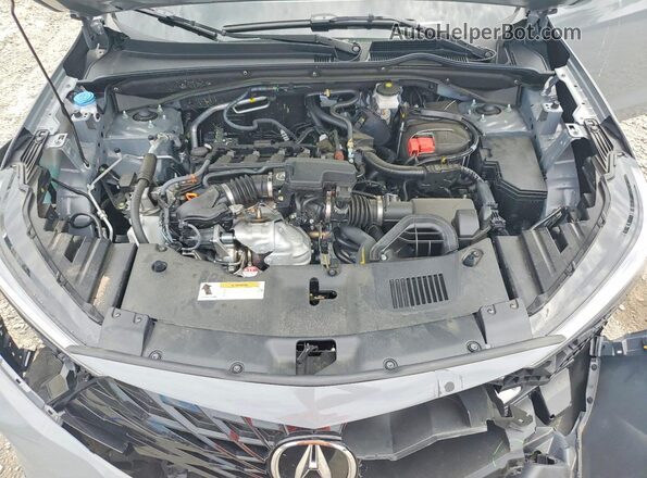 3HDSA1H32SM705195 2025 ACURA ADX Gray უკანა სალონის ხედი