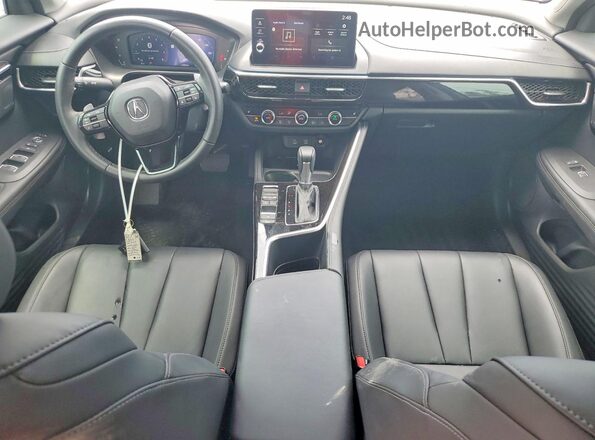 3HDSA1H32SM705195 2025 ACURA ADX Gray წინა პანელის ხედი