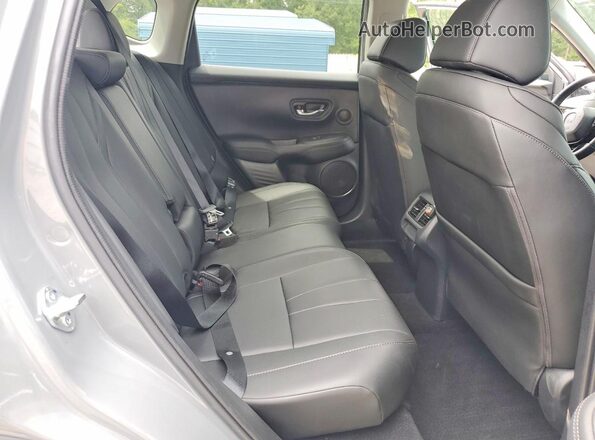 3HDSA1H32SM705195 2025 ACURA ADX Gray უკანა სავარძლების ხედი