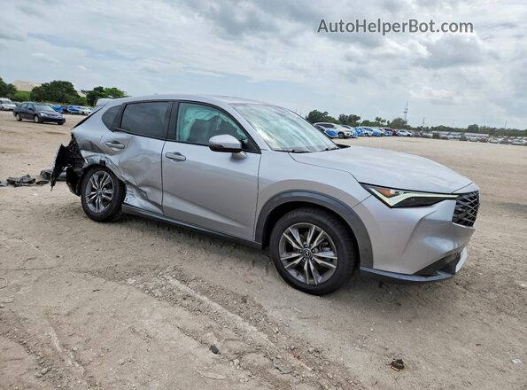 3HDSA1H34SM707241 2025 ACURA ADX Silver Front right