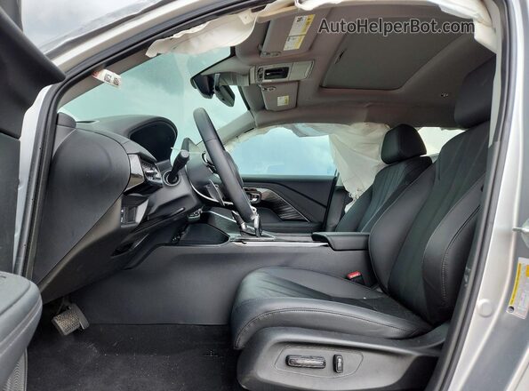 3HDSA1H34SM707241 2025 ACURA ADX Silver Front interior view