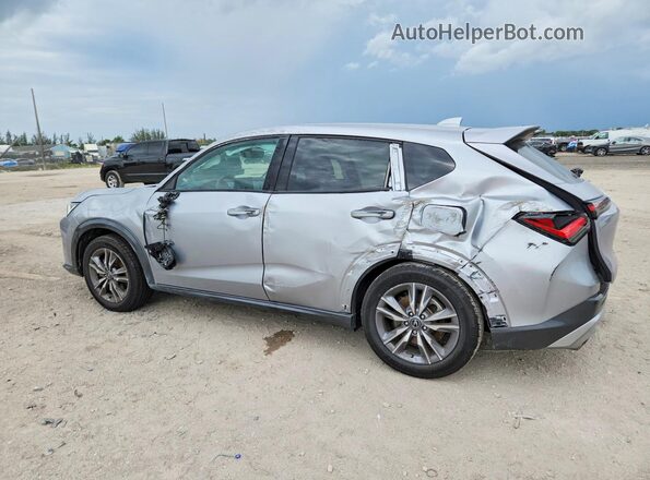3HDSA1H34SM707241 2025 ACURA ADX Silver Rear left