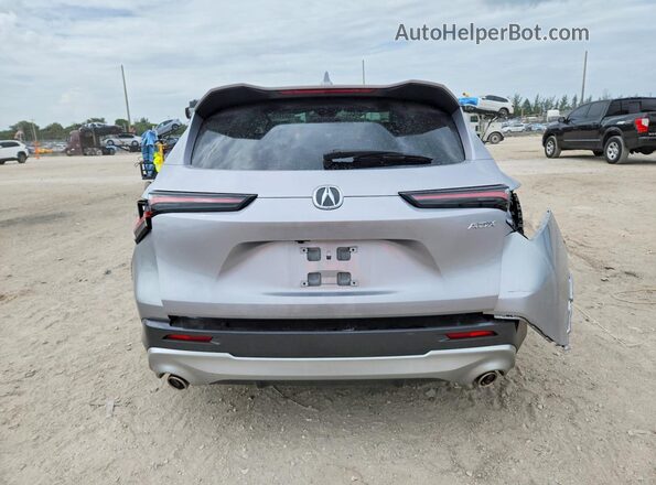 3HDSA1H34SM707241 2025 ACURA ADX Silver Rear view
