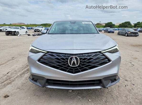3HDSA1H34SM707241 2025 ACURA ADX Silver Front view