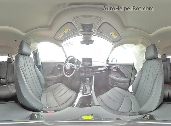 3HDSA1H34SM707241 2025 ACURA ADX Silver 360 interior view