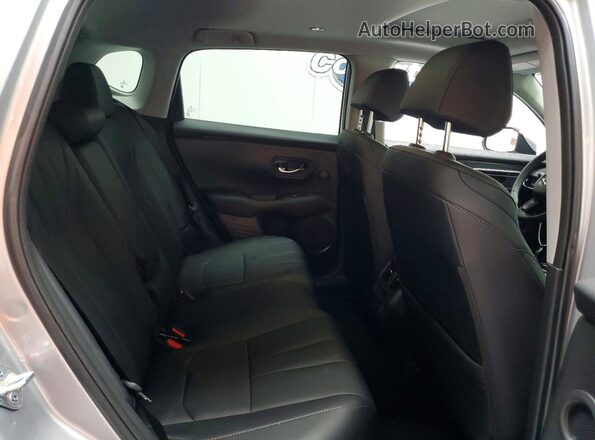 3HDSA1H37TM703833 2026 ACURA ADX Серебряный Вид задней части салона