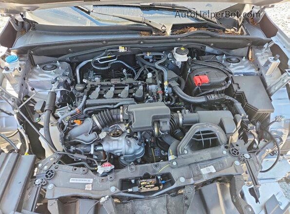 3HDSA1H39SM705551 2025 ACURA ADX Серебряный Вид подкапотного пространства