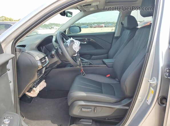 3HDSA1H39TM703350 2026 ACURA ADX Silver Front interior view