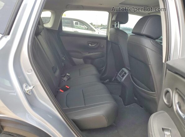 3HDSA1H39TM703350 2026 ACURA ADX Silver Rear interior view
