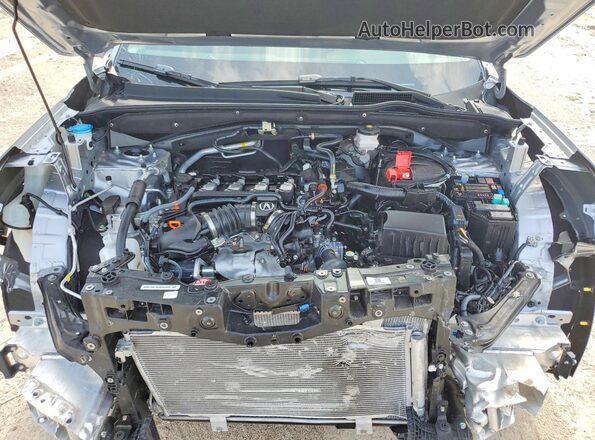 3HDSA1H39TM703350 2026 ACURA ADX Silver Engine compartment view