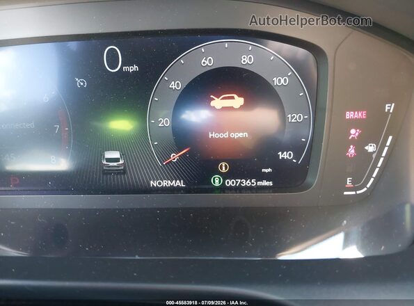 3HDSA1H54SM700551 2025 ACURA ADX White Vista de los asientos traseros