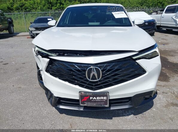 3HDSA1H54SM700551 2025 ACURA ADX White Vista frontal