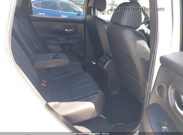 3HDSA1H54SM700551 2025 ACURA ADX White Vista de la etiqueta del VIN