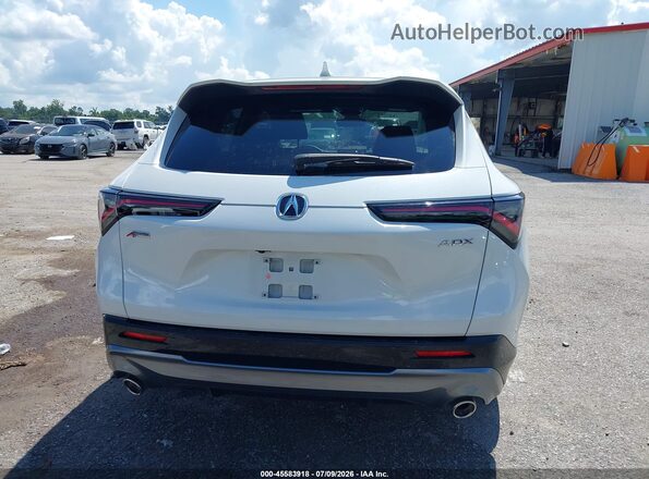 3HDSA1H54SM700551 2025 ACURA ADX White 