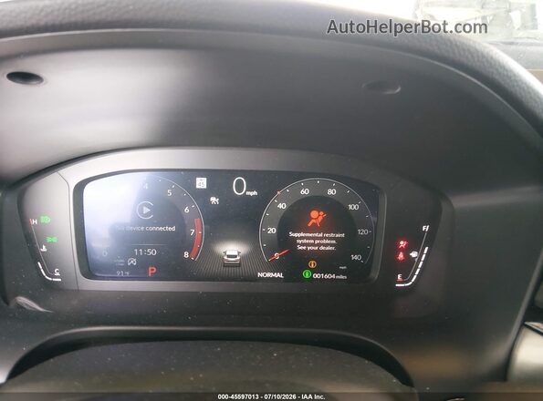 3HDSA1H56TM704778 2026 ACURA ADX Black Вид задніх сидінь