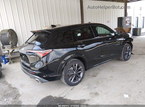 3HDSA1H56TM704778 2026 ACURA ADX Black Задня права чверть