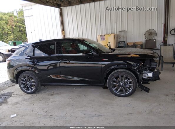 3HDSA1H56TM704778 2026 ACURA ADX Black Панорамний вид салону 360°
