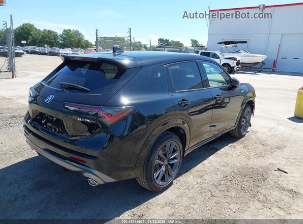 3HDSA1H56TM704778 2026 ACURA ADX Black Задня права чверть