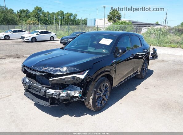 3HDSA1H56TM704778 2026 ACURA ADX Black Передня ліва чверть