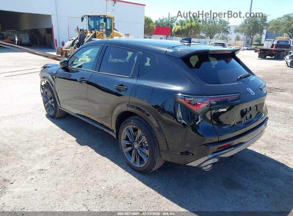 3HDSA1H56TM704778 2026 ACURA ADX Black Задня ліва чверть