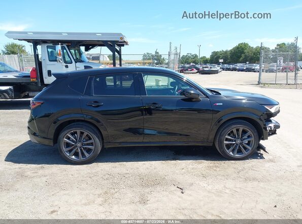 3HDSA1H56TM704778 2026 ACURA ADX Black Панорамний вид салону 360°