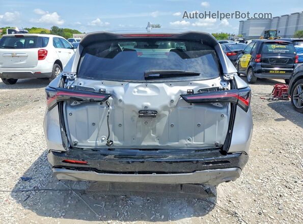 3HDSA1H58SM702030 2025 ACURA ADX Silver Հետևի տեսք