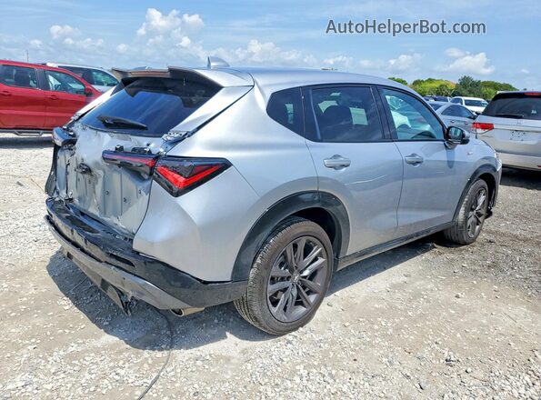 3HDSA1H58SM702030 2025 ACURA ADX Silver Հետևի աջ