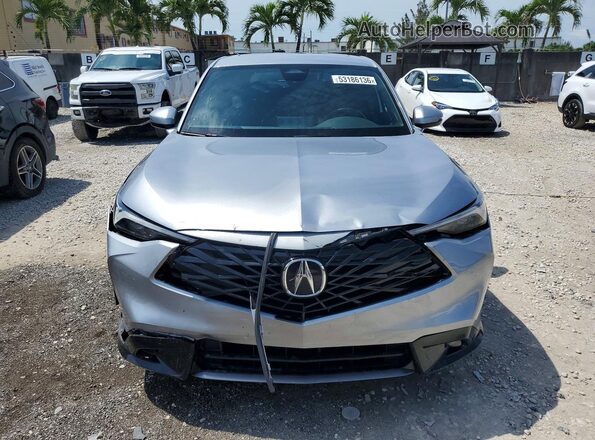 3HDSA1H58SM702030 2025 ACURA ADX Silver Դիմացի տեսք