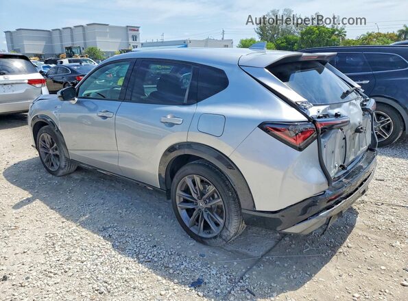 3HDSA1H58SM702030 2025 ACURA ADX Silver Հետևի ձախ