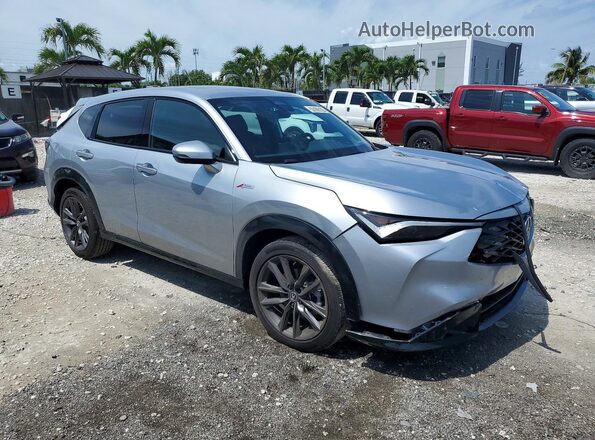 3HDSA1H58SM702030 2025 ACURA ADX Silver Առջևի աջ